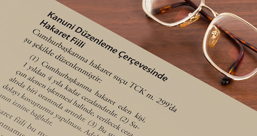 CUMHURBAŞKANINA HAKARETTEN HAPSE GİRER MİYİM?