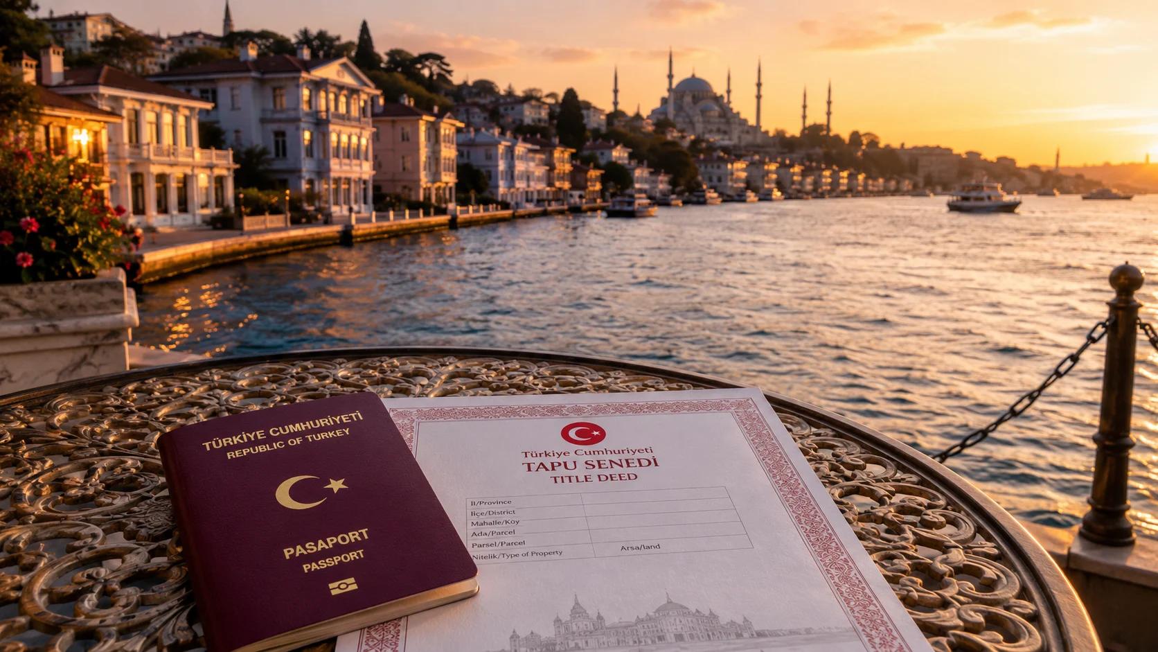 Yatırım Yoluyla Türk Vatandaşlığı 2026 | 400.000 Dolar Şartı